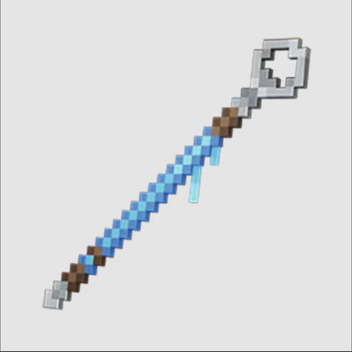 Official Minecraft Dungeons II Battlestaff showcase icon